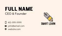 Digital Mouse Pencil  Business Card Image Preview