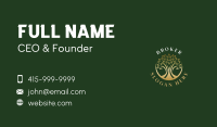 Elegant Tree Deluxe Business Card Image Preview