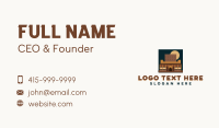 Ancient Structure Landmark Business Card Image Preview