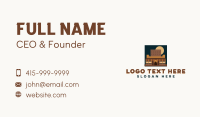 Ancient Structure Landmark Business Card Preview