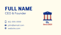 American Government Building Business Card Image Preview