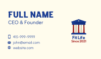 American Government Building Business Card Image Preview