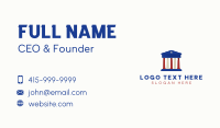 American Government Building Business Card Preview