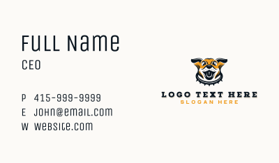 Pet Dog Puppy Business Card Image Preview