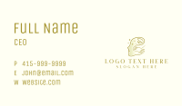 Mental Wellness Eco Business Card Image Preview