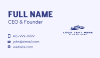 Fast Super Car Auto Business Card Image Preview