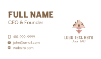 Beauty Oil Dropper  Business Card Design