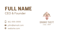 Beauty Oil Dropper  Business Card Design