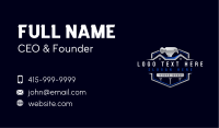 Roof Hammer Carpentry Business Card Image Preview