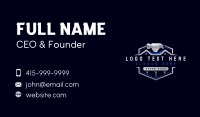 Roof Hammer Carpentry Business Card Design