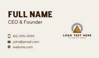 Taco Time Cuisine Business Card Design