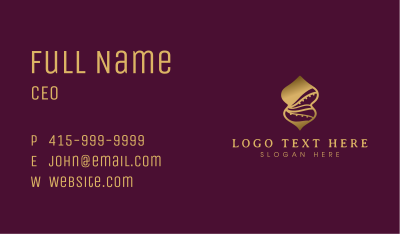 Premium Gourd Brand Business Card Image Preview