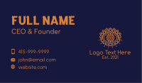 Tribal Floral Eye  Business Card Image Preview