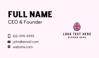 Smart Brain Egg Business Card Image Preview