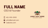 Timber Axe Woodcutter Business Card Image Preview