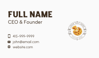 Pizza Pie Restaurant Business Card Image Preview