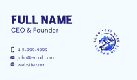 Cleaner Pressure Washing Bubbles Business Card Image Preview