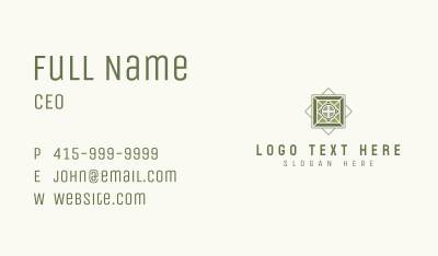 Tile Floor Home Depot Business Card Image Preview