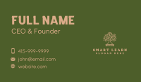 Learning Tree Book Business Card Image Preview