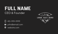 Car Detailing Polisher Business Card Preview