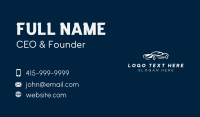 Auto Car Dealer Business Card Preview