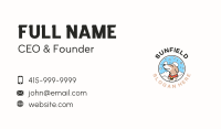 Dog Grooming Bath Business Card Image Preview