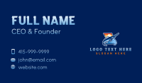 Marine Paddlefish Missouri Business Card Preview