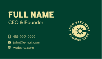Coin Vault Letter C Business Card Image Preview