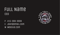 Truck Freight Delivery Business Card Image Preview