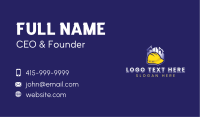 Building Construction Hat Business Card Image Preview