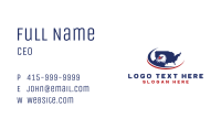 American Eagle  Map Business Card Image Preview