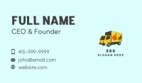 Fresh Fruit Truck Business Card Image Preview