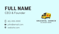 Fresh Fruit Truck Business Card Image Preview