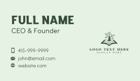 Book Tree Tutoring Business Card Image Preview