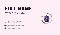 Germany Edelweiss Flower Business Card Preview