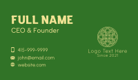 Celtic Pattern Ornament  Business Card Image Preview