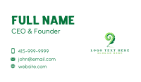 Feather Quill Author Business Card Image Preview