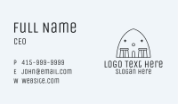 Stonehenge Stone Monument Business Card Image Preview