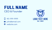 Dental Antler Tooth Business Card Image Preview