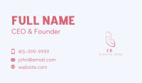 Infant Childcare  Adoption Business Card Image Preview