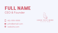 Infant Childcare  Adoption Business Card Image Preview