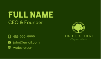 Nature Tree Forest Business Card Image Preview