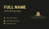 Spade Shovel Landscaping Business Card Image Preview