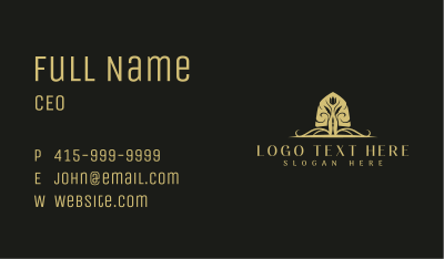 Spade Shovel Landscaping Business Card Image Preview