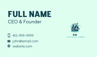 Tile Power Washer Business Card Image Preview