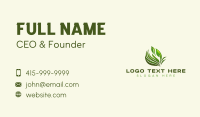 Grass Gardening Landscape Business Card Preview