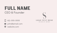 Hair Beauty Salon Business Card Preview