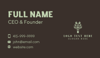 Landscaping Shovel Plant Business Card Image Preview