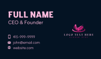 Feather Author Quill Business Card Image Preview