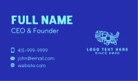 American Cyber Tech Company Business Card Image Preview